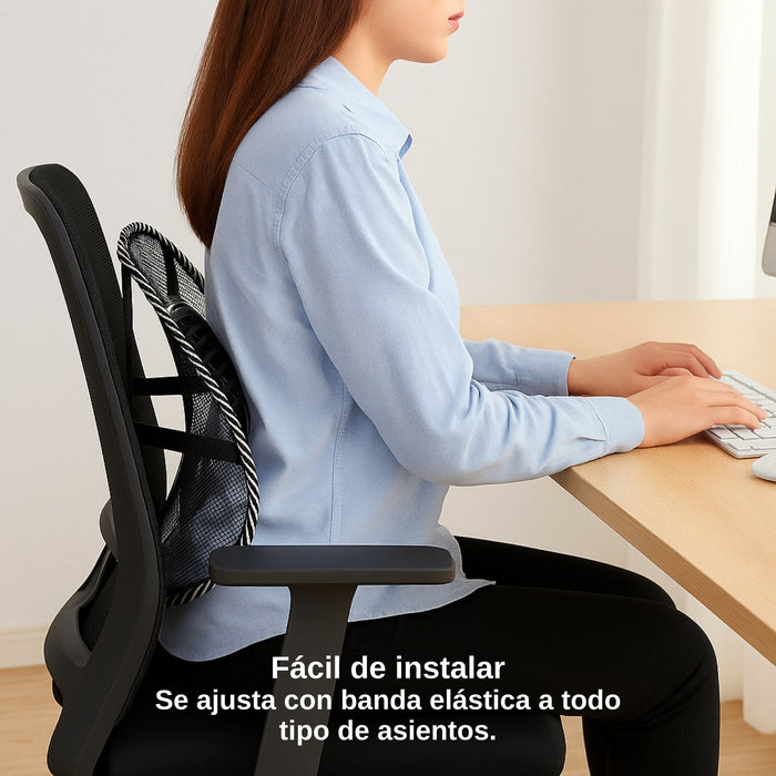 Soporte Respaldo Lumbar Ergonómico Auto Silla