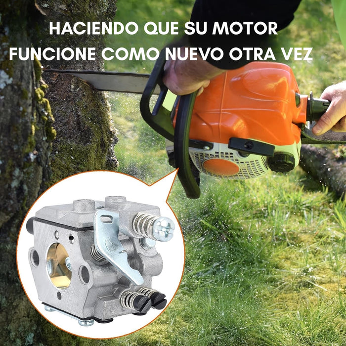 Carburador Más Kit Afinamiento Stihl Ms210 Ms230 Ms250