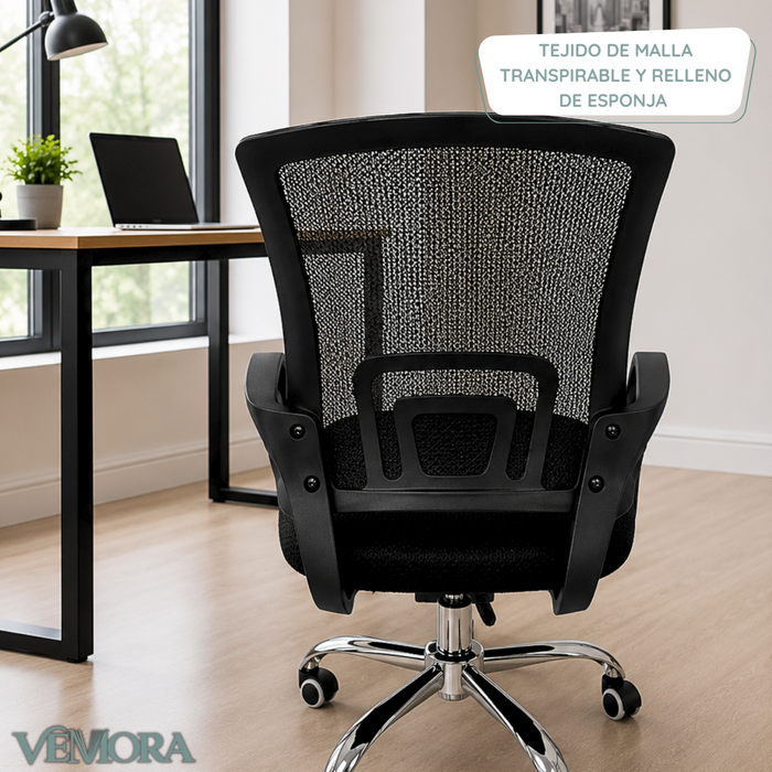 Silla De Escritorio Ergonómica Giratoria Regulable