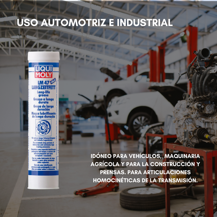 Grasa Larga Duracion Liqui Moly Lm 47 Langzeitfett Mos2 400g