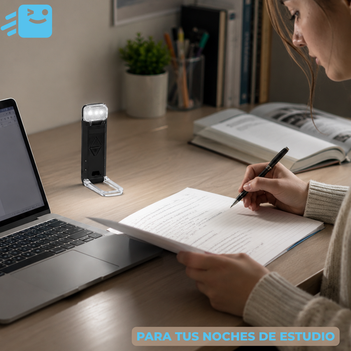 Mini Lampara Para Leer Luz Lectura Recargable Usb Ajustable Agregar a favoritos