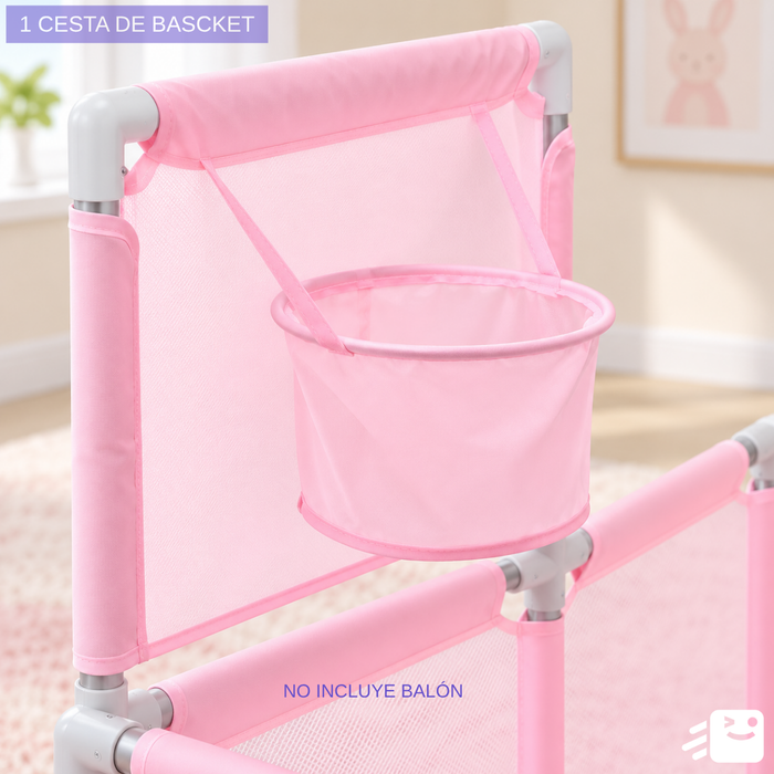 Corral Bebes Seguridad Juego Infantil Reja 170cm X 120 Cm