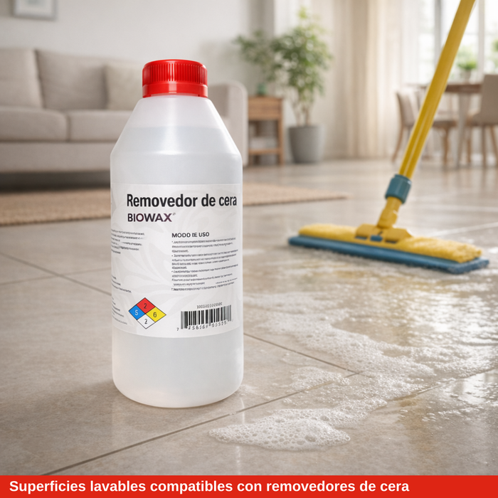 Removedor De Cera Biowax Uso Doméstico Y Profesional