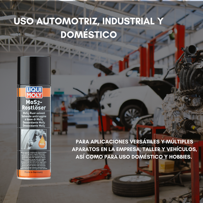 Lubricante Disolvente de Oxido MoS2-Rostlöser Liqui Moly 300ml