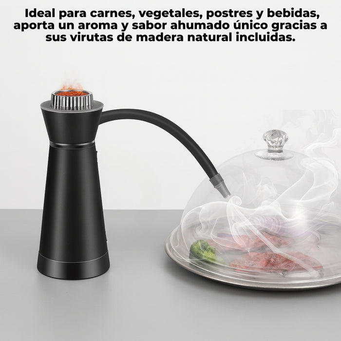 Ahumador Eyector De Humo Portatil Para Cocinar Alimentos