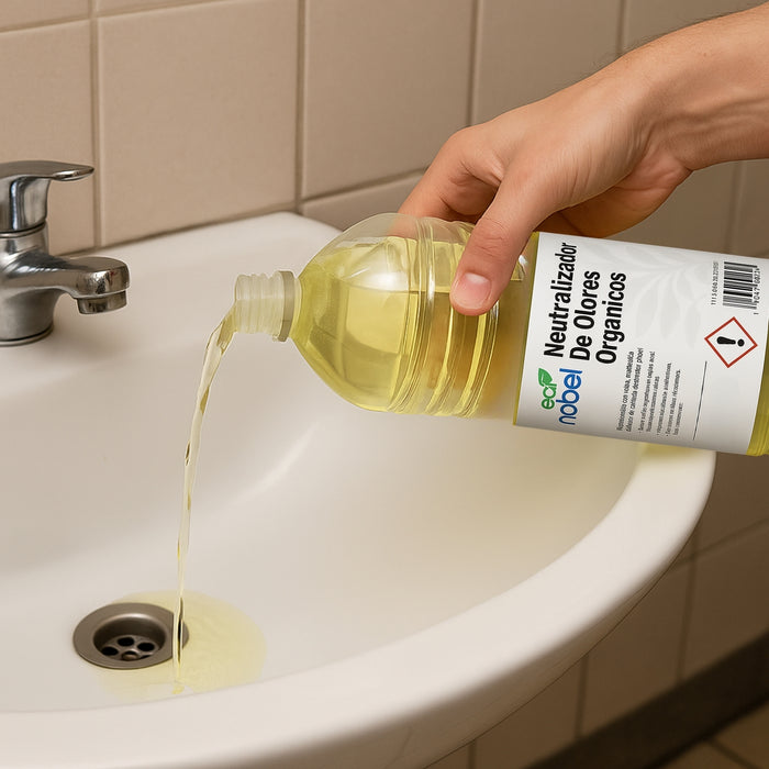Neutralizador Eliminador Olores Organicos Concentrado 900 Ml
