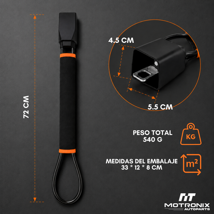 Traba Volante Auto Antirrobo Bloqueador Seguridad Universal