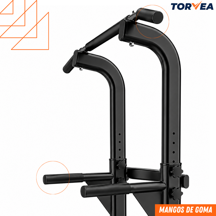 Torre Multifunción Dominadas Ejercicio Fitness Gym