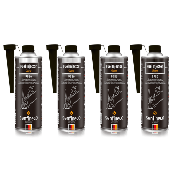 Limpia Inyectores Bencinero Senfineco 300ml x4