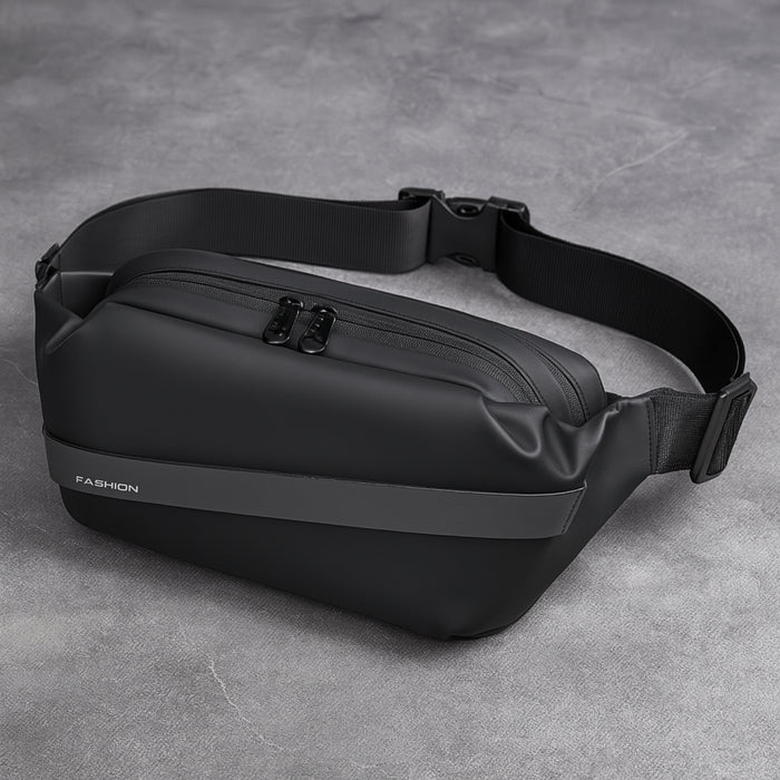 Banano Impermeable Trip On Bolso Cruzado Para Hombre