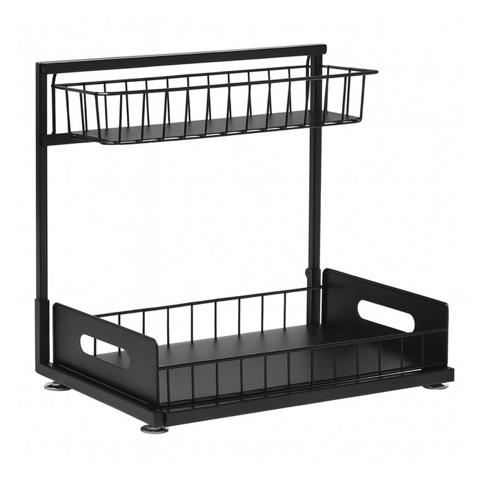 Organizador Estante Multiuso Bajo Lavaplatos Cocina Baño