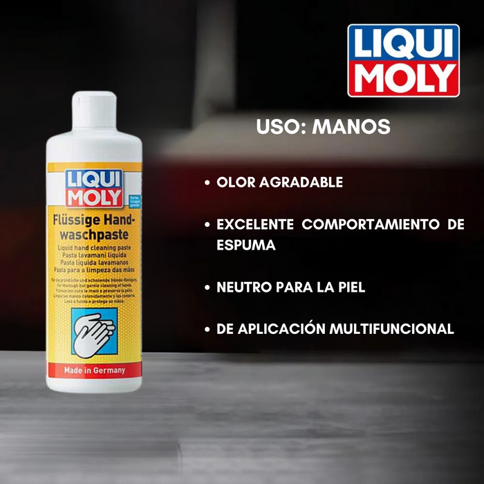 Pasta Lavamanos Liquida Liquimoly Flüssige Hand-wasch 500ml