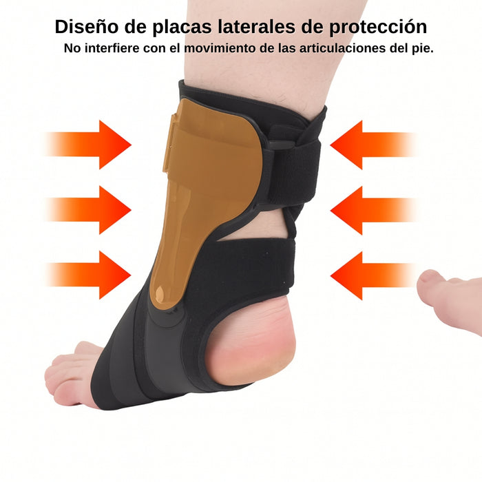 Tobillero Ajustable Y Transpirable Para Esguinces De Pie