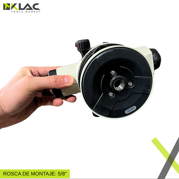 Nivel Topográfico 32x Profesional Trípode con Mira