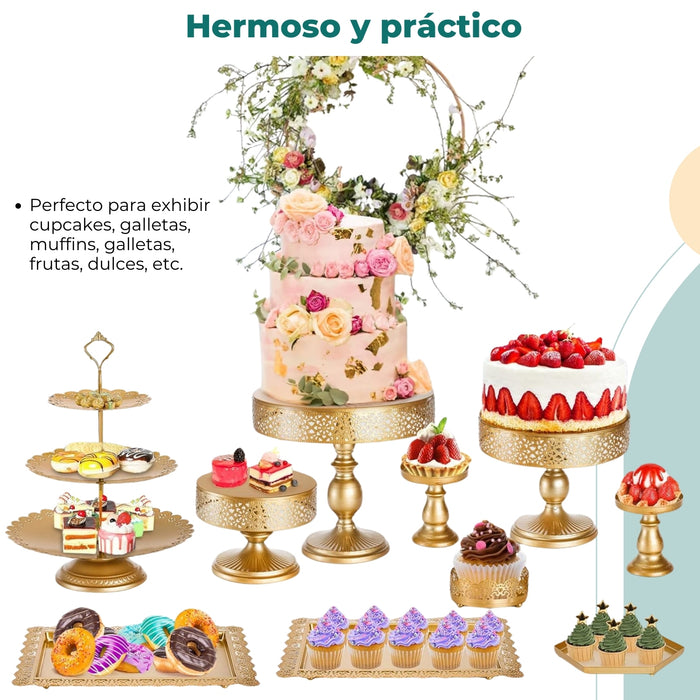 Base Torta Porta Cupcakes Bases Para Tortas Exhibicion