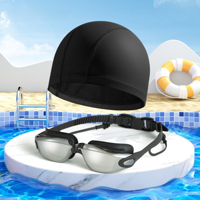 6 En 1 Kit Gafas De Natación Sin Fugas Protección Uv