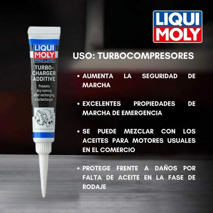 Aditivo Para Turbocompresores Liqui Moly Getriebeöl 20g