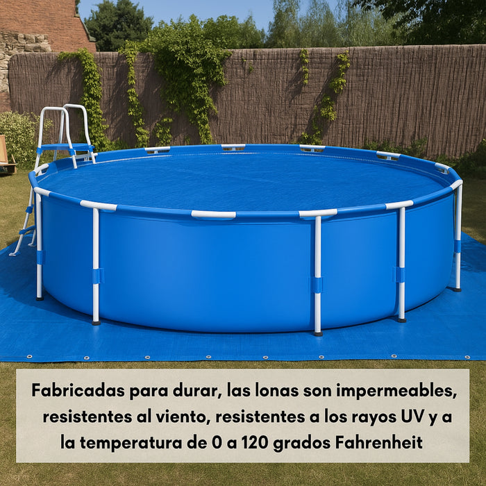 Cobertor Carpa Lona Toldo Multiusos Impermeable 280*280 cm