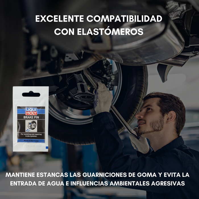 Lubricante Montaje Frenos Pasador Liqui Moly Brake Pin 5g X2