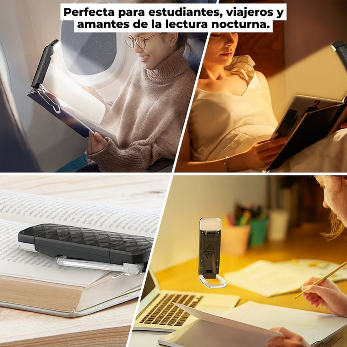 Mini Lampara Para Leer Luz Lectura Recargable Usb Ajustable Agregar a favoritos