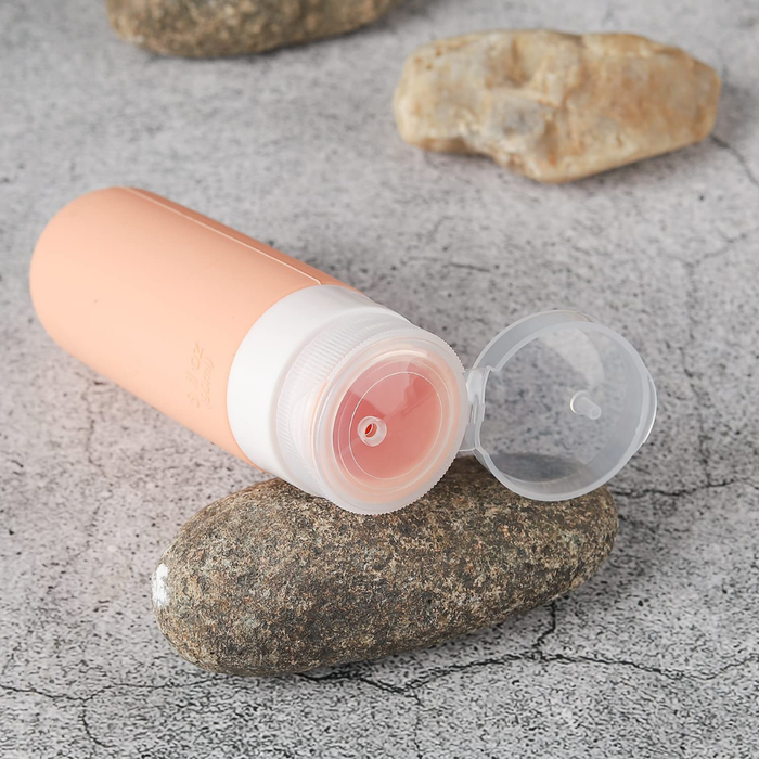 Set Botella De Viaje Dispensadora 10 Contenedores Accesorios