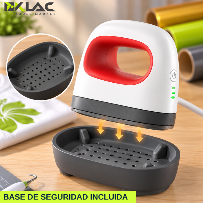 Maquina Estampar Mini Plancha Sublimación Térmica Vinilo