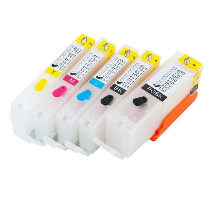Cartuchos Recargables Canon Pixma Pgi-15 Ip7210, Ix6810 Etc.