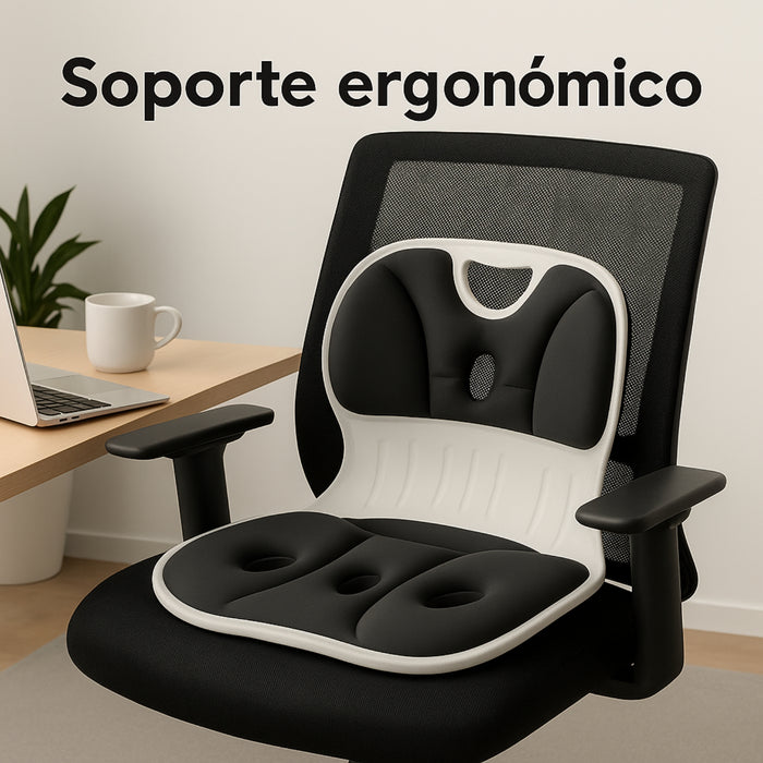 Cojín Ergonómico Para Espalda Cintura Corrige La Postura