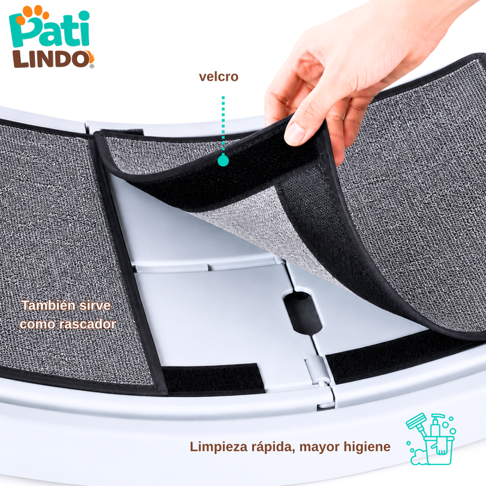 Rueda De Ejercicio Para Gatos Xl Caminadora Antideslizante