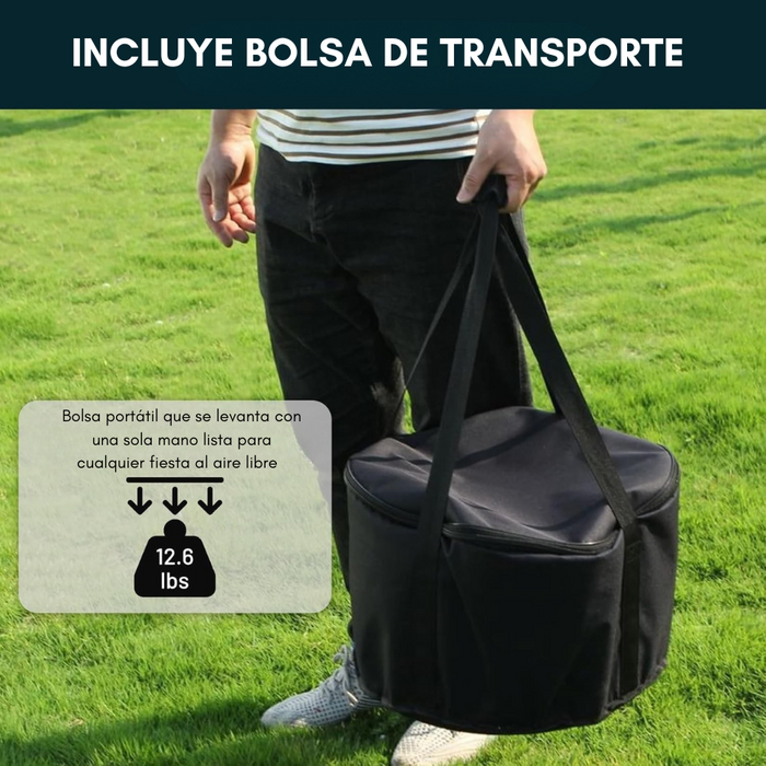 Brasero Sin Humo Brann Acero Inoxidable Accs 50cm