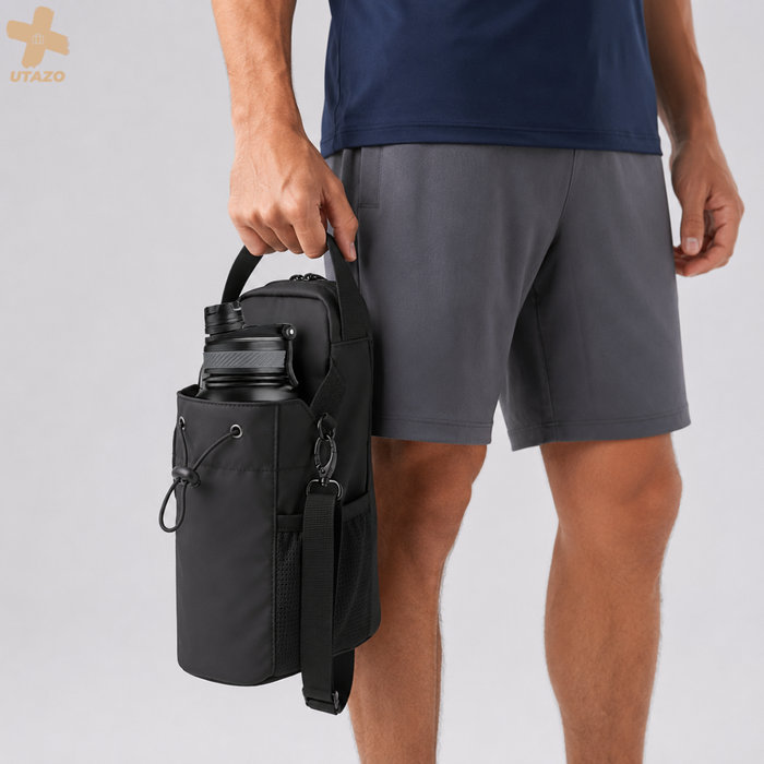 Bolso Gym Y Entrenamiento Portátil Magnético Gym Bag Color Negro