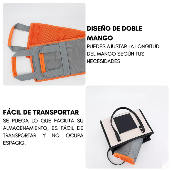 Eslinga Cinturón Elevación Sujetador Pacientes Transferencia