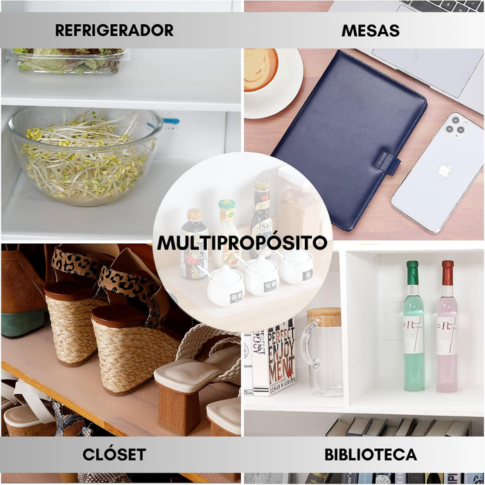 Rollo Lamina Protectora Para Muebles Mesa Cocina 3mt
