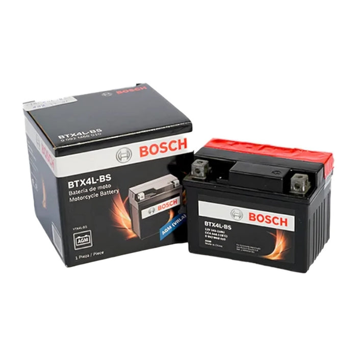 Bateria Moto Bosch Btx4l Honda Navi