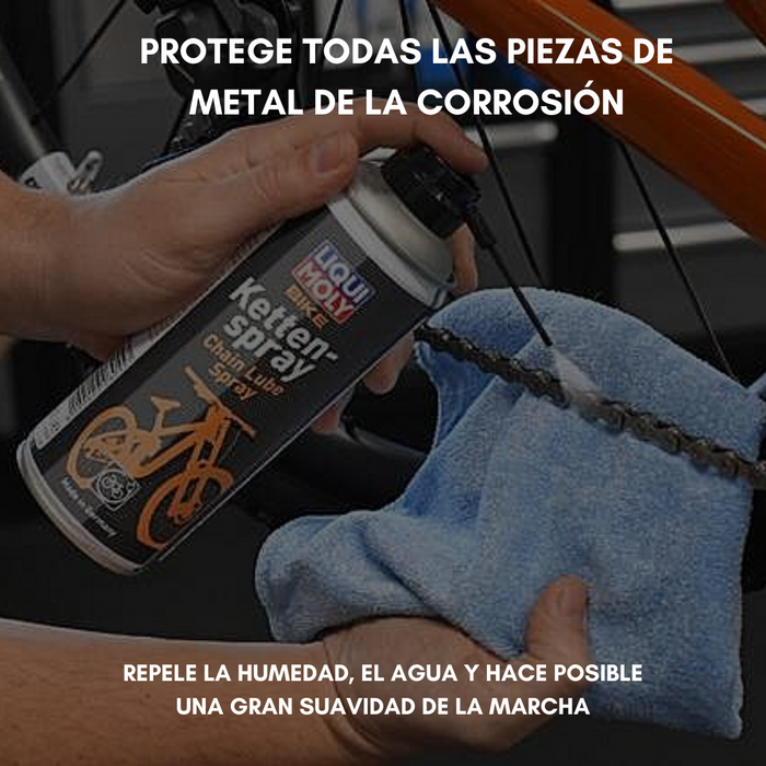 Lubricante Cadena Bicicleta Liquimoly Bike Kettenspray 400ml