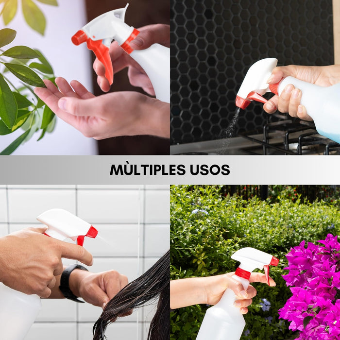 Pack Shampoo Para Auto En Seco Super Wash + Pulverizador 1l