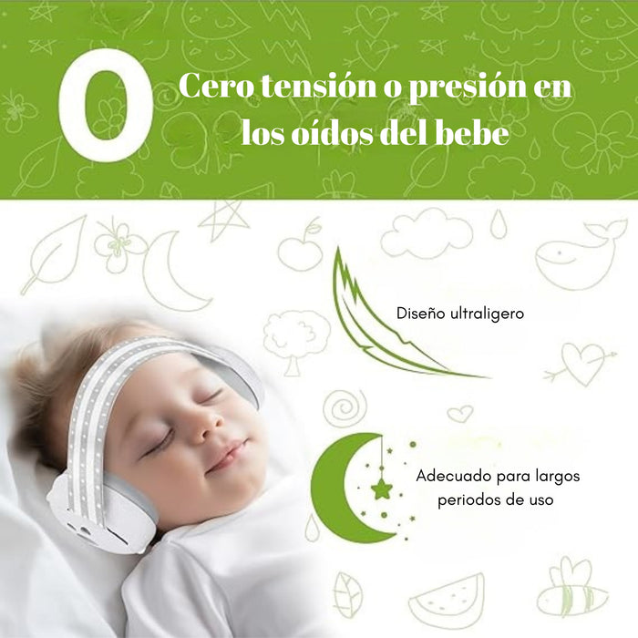 Protección Audífonos Anti-ruido Para Bebes Niños