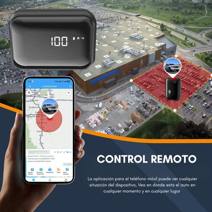 4g Rastreador Auto Localizador Gps Para Vehiculos Portátil C