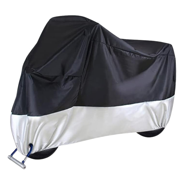 Funda Cubre Motocicleta Carpa Impermeable 245x105x125cm