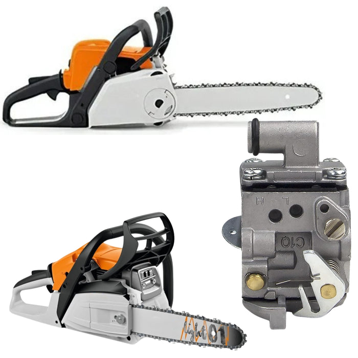 Kit Carburador Para Motosierra Stihl Ms170 Ms180 C1q-s57a