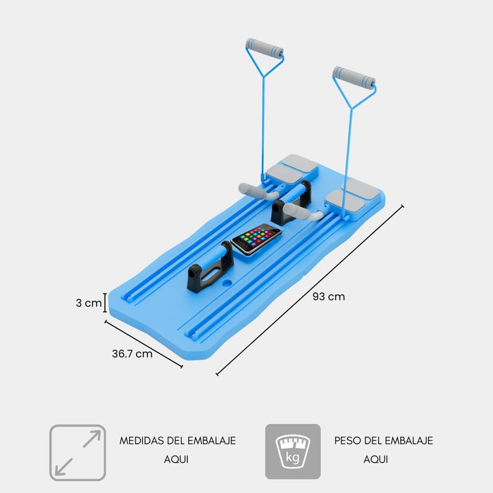 Tabla De Entrenamiento Fitness Multifuncional 6 En 1 Telotenemos