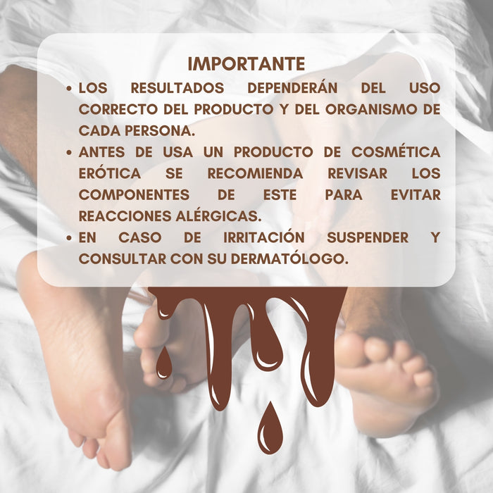 Lubricante Intimo Chocolub Sabor Chocolate Starsex 30ml