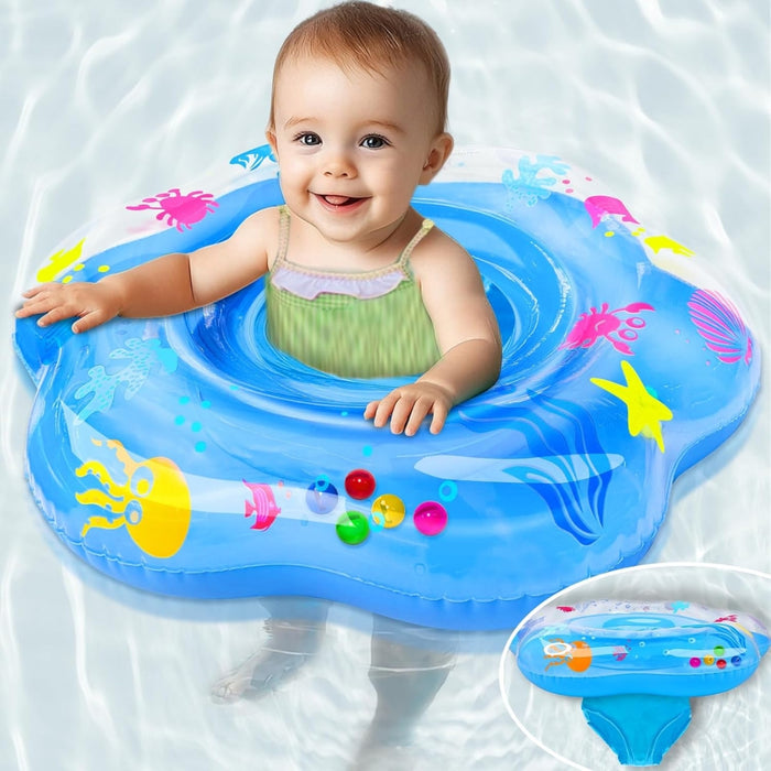 Flotador de Cuello para Piscina Baño Bebé 1 - 12 Meses