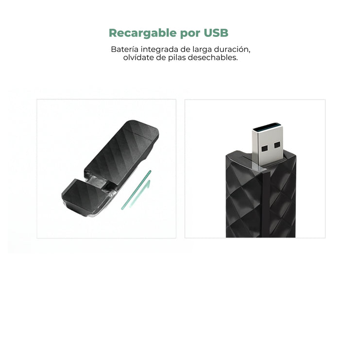 Mini Lampara Para Leer Luz Lectura Recargable Usb Ajustable Agregar a favoritos