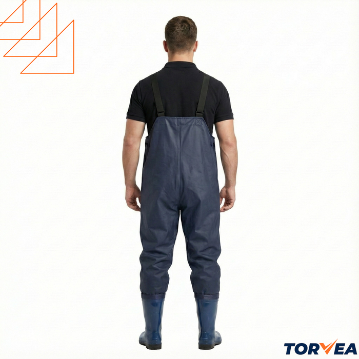 Traje De Pesca Wader Impermeable Con Botas Antideslizante Talla 44