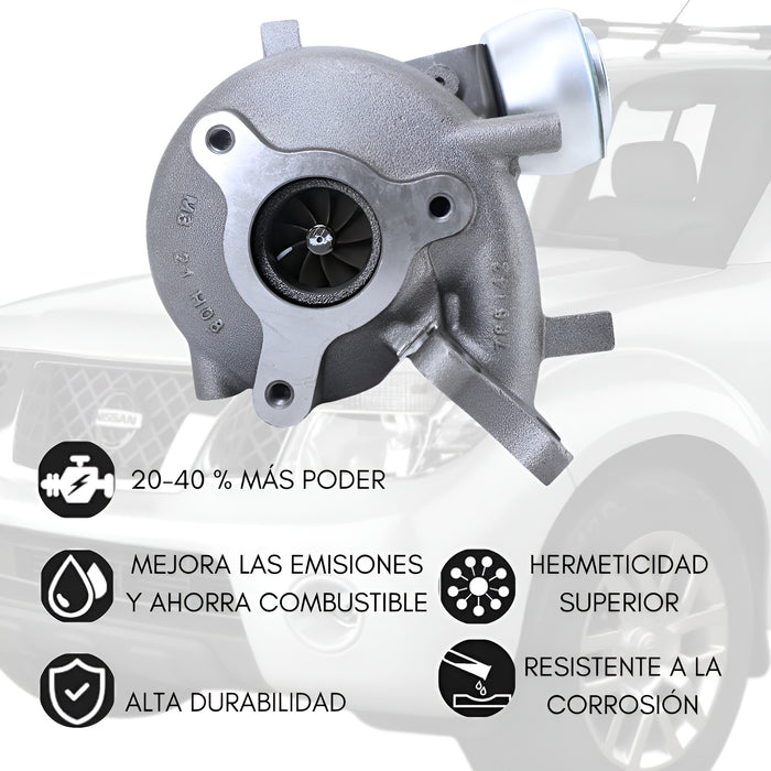 Turbo Para Nissan Navara 2.5 2007-2014