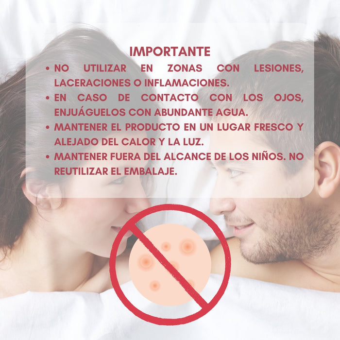 Lubricante Intimo Gel Excitante Point G Estimulante 8gr