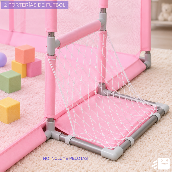 Corral Bebes Seguridad Juego Infantil Reja 170cm X 120 Cm