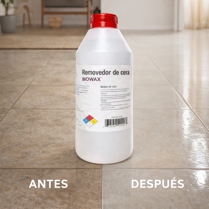 Removedor De Cera Biowax Uso Doméstico Y Profesional