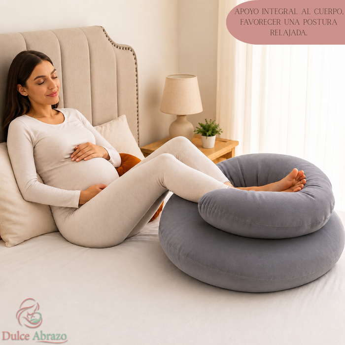Cojin Almohada Maternal Con Funda Extra Suave